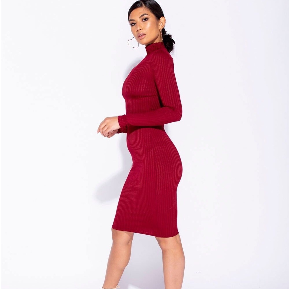 Midi dress - Picture 5 of 8